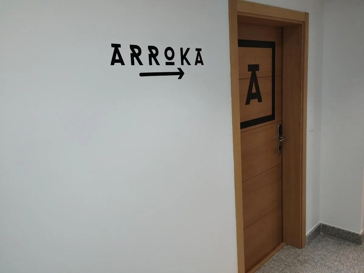 Vendégház Pension Arroka San Sebastián
